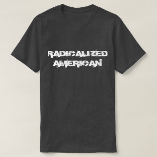 T-shirt américain radicalisé
