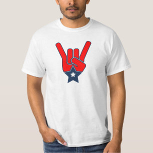T-shirt Américain RockStar