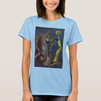 T-shirt Américain Saddlebred