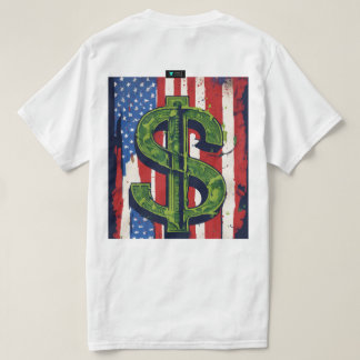 T-shirt américain tendance