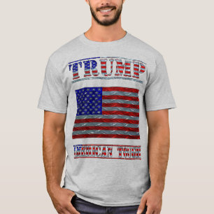 T-shirt américain Trump exclusif