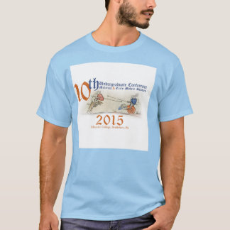 T-shirt américain unisexe de base d'habillement