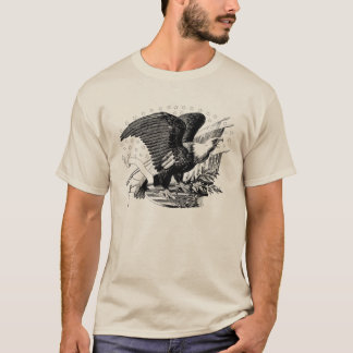 T-shirt Américain vintage Eagle (#9) chemise