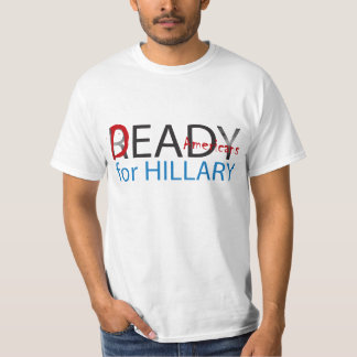 T-shirt Américains morts prêts pour Hillary ?