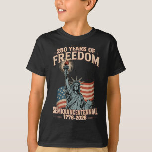 T-shirt American 250th Anniversary Celebration 250 Years U
