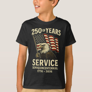 T-shirt American 250th Anniversary Celebration Patriotic U