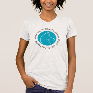 T-shirt American Apparel APNM/APV Circle Logo féminin Tee'