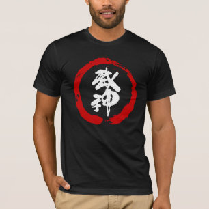 T-shirt American Apparel Bujin