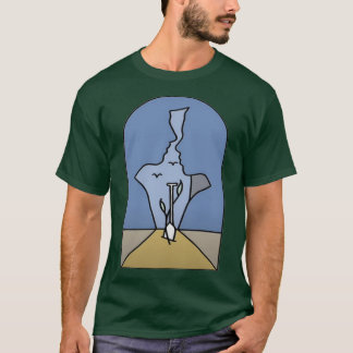 T-shirt American Aquarium Commence Avec Vous