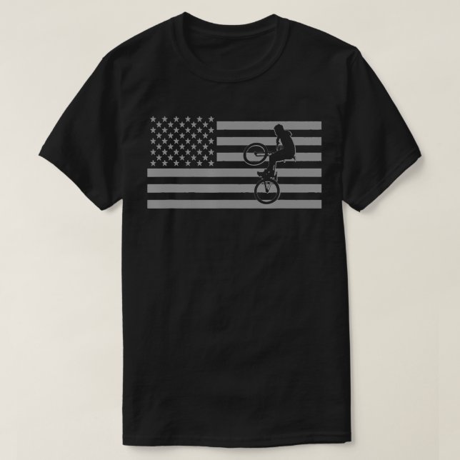 T-shirt American BMX  (Design devant)