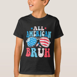 T-shirt American Bruh Independence Days Firework Patriotiq