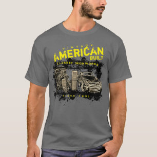 T-shirt American Building Classic Ironworks, n'importe que