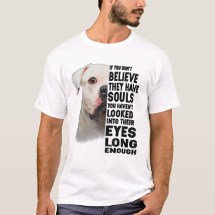 T-shirt American Bulldog Si vous ne croyez pas qu'ils l'on