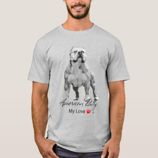 T-shirt American Bully