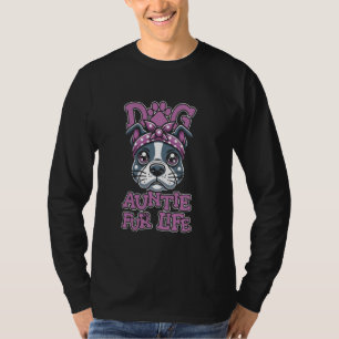 T-shirt American Bully Bulldog - Race Pet Dog Tante Fur Li