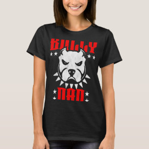 T-shirt American Bully Dad Pitbull Et Amoureux des chiens