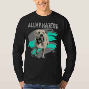 T-shirt American Bully Xl Liste de Taureaux Chien Attaque 