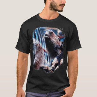 T-shirt American Capybara