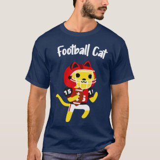 T-shirt American Cat Cute Enfants Enfants Sports