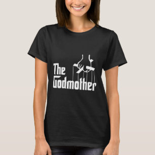 T-shirt American Clics Godmère Le film Distress Mother