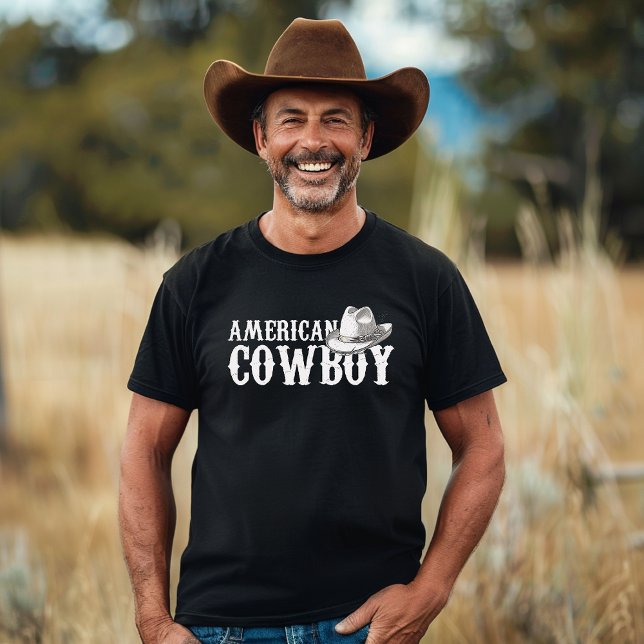T-shirt American Cowboy (Créateur téléchargé)