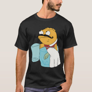 T-shirt American Dad - Saloon Klaus