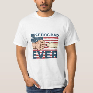 T-shirt American Dog Dad