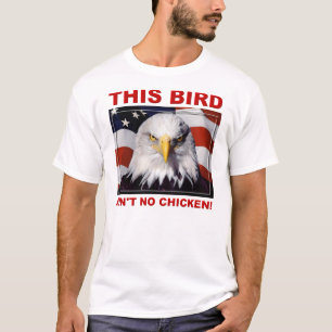 T-Shirt American Eagle Ain't No Chicken