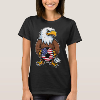T-shirt American Eagle Holding Soccer Ll Joueur _1 