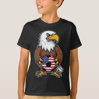 T-shirt American Eagle Holding Soccer Ll Joueur _1 
