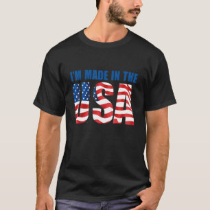 T-shirt American Eagle I'm Fade In The USA US Flag 4e de