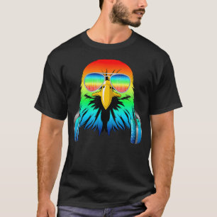 T-shirt American Eagle Music DJ - Bird Collection