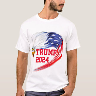 T-shirt American Eagle Trump 2024