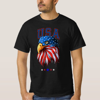 T-shirt American Eagle USA American 4th Of July patriotic