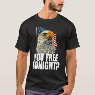 T-shirt American Eagle You Free Ce Soir