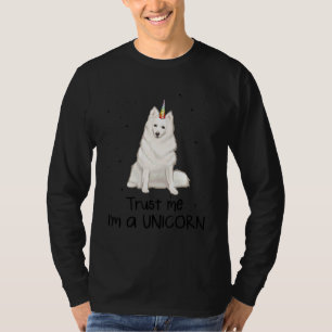 T-shirt American Eskimo Chien Faites-moi confiance Je suis