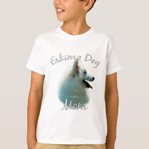 T-shirt American Eskimo Chien Maman 2