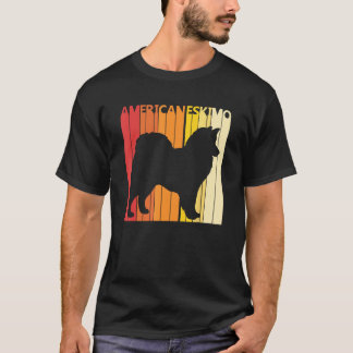 T-shirt American Eskimo Dog