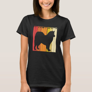 T-shirt American Eskimo Dog