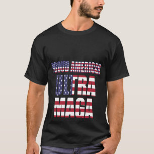 T-shirt AMERICAN FIDE Ultra MAGA Trump Supporter ⛳ Great