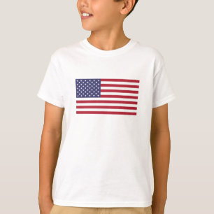 T-shirt American Flag