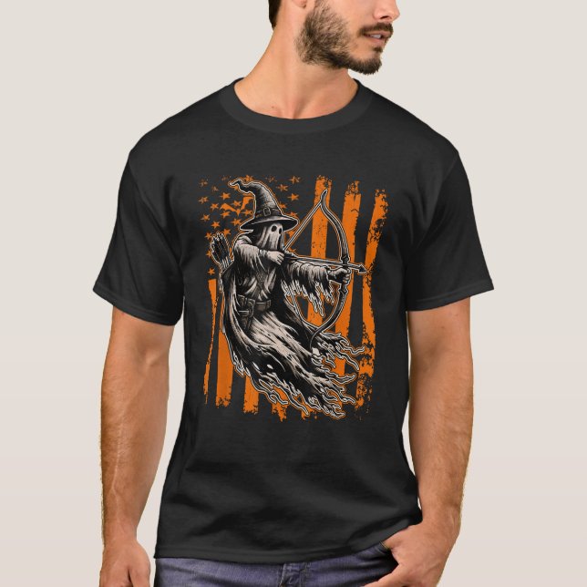 T-shirt American Flag  (Devant)
