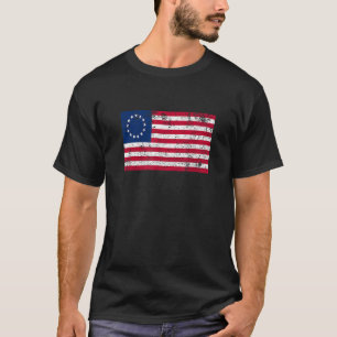T-shirt American Flag Old Glory États-Unis d'Amérique U