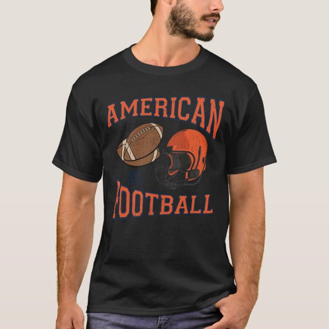 T-shirt American Football   (Devant)