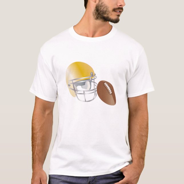 T-shirt American Football (Devant)