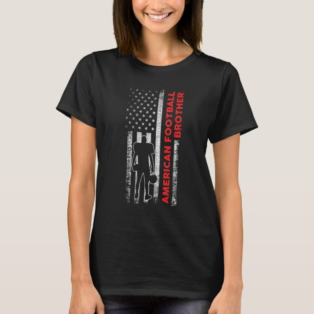 T-shirt American Football Brother (Devant)
