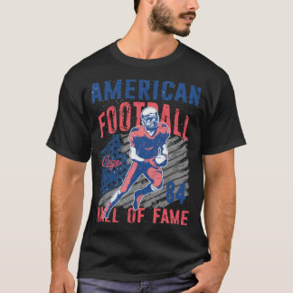 T-shirt American Football Hall of Fame 