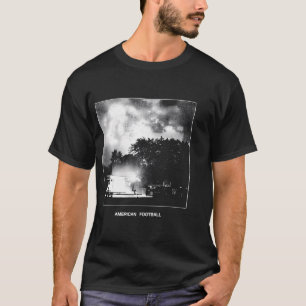 T-shirt American Football Rare Symmetry
