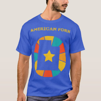 T-shirt American Fork Utah Souvenir Vintage détendu 1
