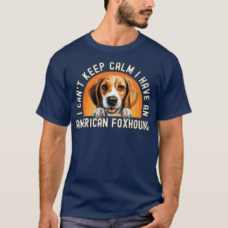 T-shirt American Foxhound